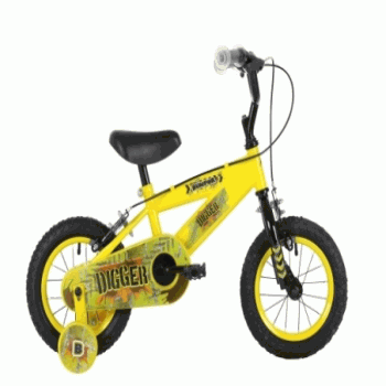 Bumper Digger 12" Boys Bike